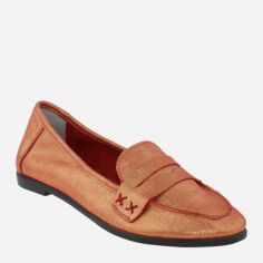 Акція на Жіночі балетки Classic Style R0713 37 (23.5 см) Теракотові/Чорні від Rozetka