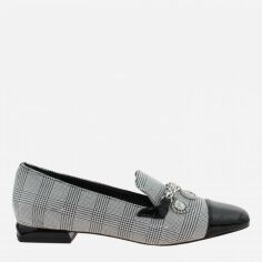 Акція на Жіночі сліпери Classic Style R706 37 24 см Сірі/Чорні від Rozetka