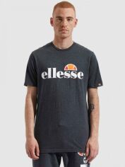 Акція на Футболка Ellesse Sl Prado Tee SHC07405-106 M Dark Grey Marl від Rozetka