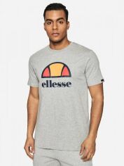 Акция на Футболка Ellesse Dyne Tee SXG12736-112 XL Grey Marl от Rozetka