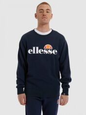 Акція на Світшот чоловічий Ellesse Sl Succiso Sweatshirt SHC07930-429 S Темно-синій від Rozetka