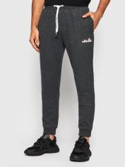 Акция на Спортивні штани чоловічі Ellesse Granite Jog Pant SHK12643-106 L Dark Grey Marl от Rozetka