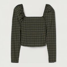Акція на Топ жіночий H&M 0926812 M Різнобарвний від Rozetka