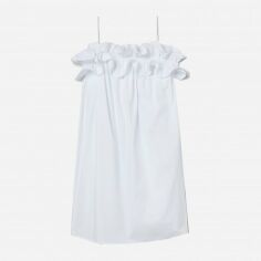 Акція на Сарафан жіночий H&M 0970383 XL Білий від Rozetka