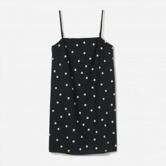 Акція на Сарафан жіночий H&M 0988179 46 Чорний від Rozetka