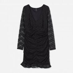 Акція на Сукня вечірня коротка літня жіноча H&M Divided 0919040 XS Чорна від Rozetka