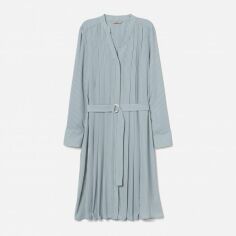 Акція на Сукня міді жіноча H&M 0902980 XS М'ятна від Rozetka