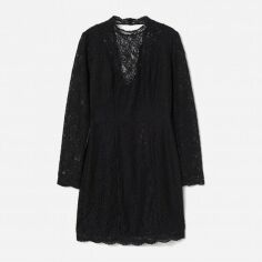 Акція на Сукня вечірня коротка літня жіноча H&M 0916418 32 Чорна від Rozetka