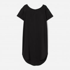 Акція на Сукня-футболка міні літня жіноча H&M Divided 0843687 32 Чорна від Rozetka