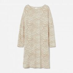 Акція на Сукня коротка осіння жіноча H&M 0823427 XS Бежева від Rozetka