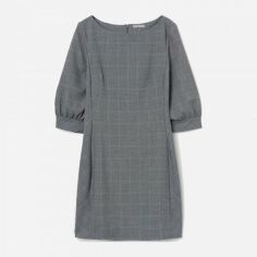 Акція на Сукня коротка літня жіноча H&M 0916725 32 Сіра від Rozetka