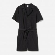 Акція на Комбінезон джинсовий жіночий H&M 0978803 XXS Чорний від Rozetka