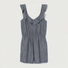 Акція на Комбінезон жіночий H&M 0851363 40 Синій від Rozetka