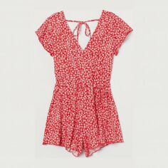 Акція на Комбінезон жіночий H&M Divided 0876127 XS Червоний від Rozetka