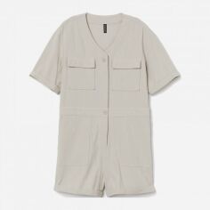 Акція на Комбінезон жіночий H&M Divided 0884236 36 Бежевий від Rozetka