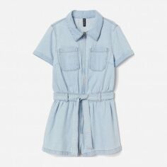 Акція на Комбінезон джинсовий жіночий H&M Divided 0831273 32 Блакитний від Rozetka