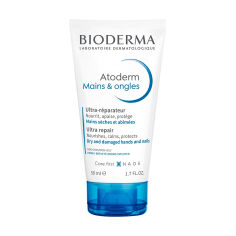Акція на Живильний крем для рук Bioderma Atoderm Mains & ongles Ulra-Nourishing Hand Cream, 50 мл від Eva