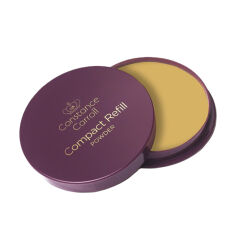 Акция на Компактна пудра для обличчя Constance Carroll Compact Refill Powder 33 Saffron Glow, 12 г (рефіл) от Eva