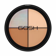 Акция на Палетка для контурингу обличчя GOSH Strobe'n Glow Kit, 001 Highlight, 15 г от Eva
