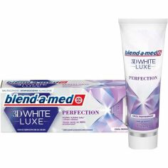 Акция на Зубная паста Blend-A-Med 3D White Luxe Совершенство 75мл от MOYO