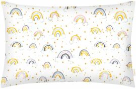 Акція на Дитяча наволочка Cosas Rainbows 40x60 см від Rozetka