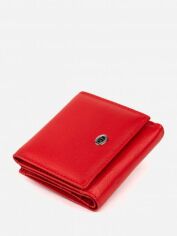 Акция на Жіночий гаманець шкіряний ST Leather Accessories 19259 Червоний от Rozetka