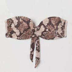 Акція на Верхня частина купальника жіноча H&M 6990828dlog 38 Бежева від Rozetka