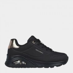 Акція на Дитячі кросівки для дівчинки Skechers Uno Gen1 310545L BBK 32 Чорні від Rozetka