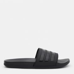 Акція на Чоловічі шльопанці для пляжу Adidas Adilette Comfort GZ5896 43.5 (9UK) 27.5 см Cblack/Cblack/Cblack від Rozetka