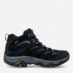 Акция на Чоловічі черевики з Gore-Tex Merrell Moab 3 Mid Gtx J036243 44.5 (10.5US) 28.5 см Чорні от Rozetka