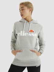 Акция на Худі жіноче Ellesse Torices Oh Hoody SGS03244-112 S (10) Grey Marl от Rozetka