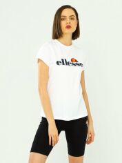 Акція на Футболка жіноча Ellesse Hayes Tee SGK11399-908 L (14) Біла від Rozetka