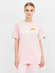 Акція на Футболка довга жіноча Ellesse Albany Tee SSGS03237-808 M (12) Світло-Рожева від Rozetka