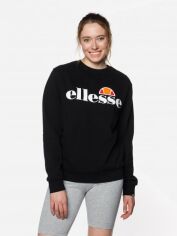 Акція на Світшот жіночий Ellesse Agata Sweatshirt SGS03238-001 XL (16) Чорний з принтом від Rozetka