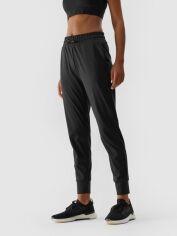 Акція на Спортивні штани жіночі 4F Trousers Fnk F352 4FAW23TFTRF352-20S XS Чорні від Rozetka