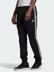 Акція на Спортивні штани чоловічі Adidas Sst GF 0210 XS Чорні від Rozetka