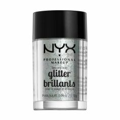 Акція на Глітер для обличчя та тіла NYX Professional Makeup Face & Body Glitter Brillants, 07 Ice, 2.5 г від Eva