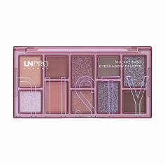 Акція на Палетка тіней для повік LN Pro Multi-Finish Eyeshadow Palette 402 Dusty, 10 г від Eva