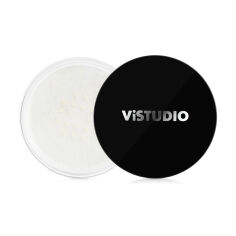 Акція на Мінеральна розсипчаста пудра для обличчя ViSTUDIO High Definition Loose Powder Прозорий, 15 г від Eva