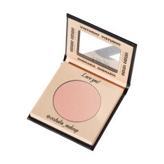 Акція на Компактні рум'яна для обличчя ViSTUDIO Compact Blush Чайна троянда, 6 г від Eva