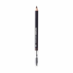 Акція на Пудровий олівець для брів ViSTUDIO Eyebrow Pencil зі щіточкою 109 Коричнево-сірий, 1.8 г від Eva