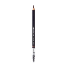 Акція на Пудровий олівець для брів ViSTUDIO Eyebrow Pencil зі щіточкою 110 Темний онікс, 1.8 г від Eva