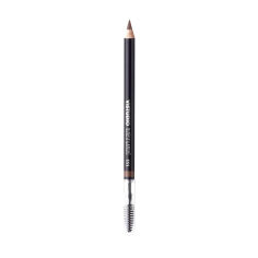 Акція на Пудровий олівець для брів ViSTUDIO Eyebrow Pencil зі щіточкою 111 Коричневий з холодним підтоном, 1.8 г від Eva
