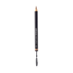 Акція на Пудровий олівець для брів ViSTUDIO Eyebrow Pencil зі щіточкою 113 Бежево-сірий, 1.8 г від Eva
