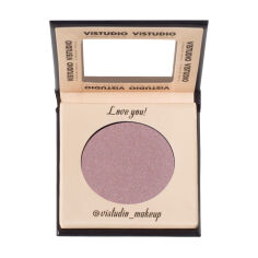 Акція на Компактні тіні для повік ViSTUDIO Galaxy Compact Eyeshadow Lavender, 6 г від Eva