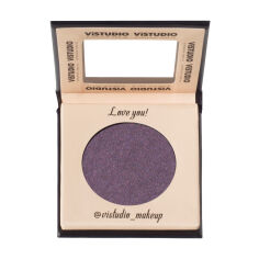 Акція на Компактні тіні для повік ViSTUDIO Galaxy Compact Eyeshadow Purple, 6 г від Eva