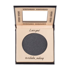 Акція на Компактні тіні для повік ViSTUDIO Galaxy Compact Eyeshadow Sandstone, 6 г від Eva