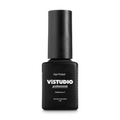 Акція на Гель-лак для нігтів ViSTUDIO Professional 100% Gel Polish LED/UV, V-033 Темно-коричнево-бордовий/Бурбон, 10 мл від Eva