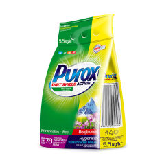 Акція на Пральний порошок Purox Universal, 78 циклів прання, 5.5 кг від Eva