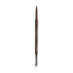 Акція на Ультра-тонкий механічний олівець для брів Bogenia BG504 з щіточкою, 002 Caramel, 0.09 г від Eva